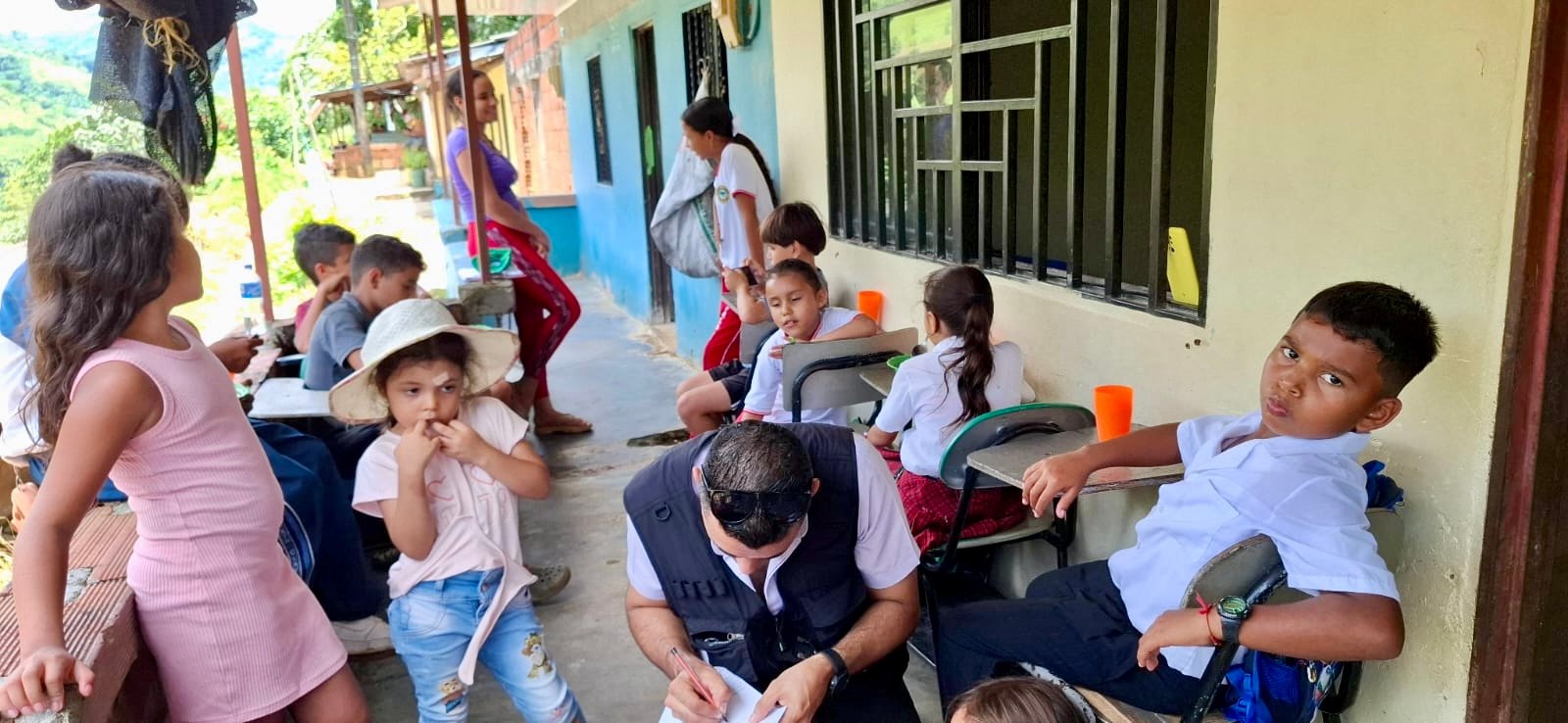 Fundación Cristo Feliz — comunidad