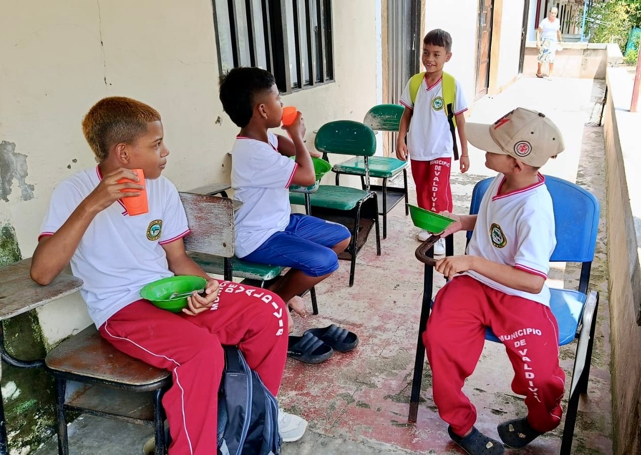 Fundación Cristo Feliz — familias